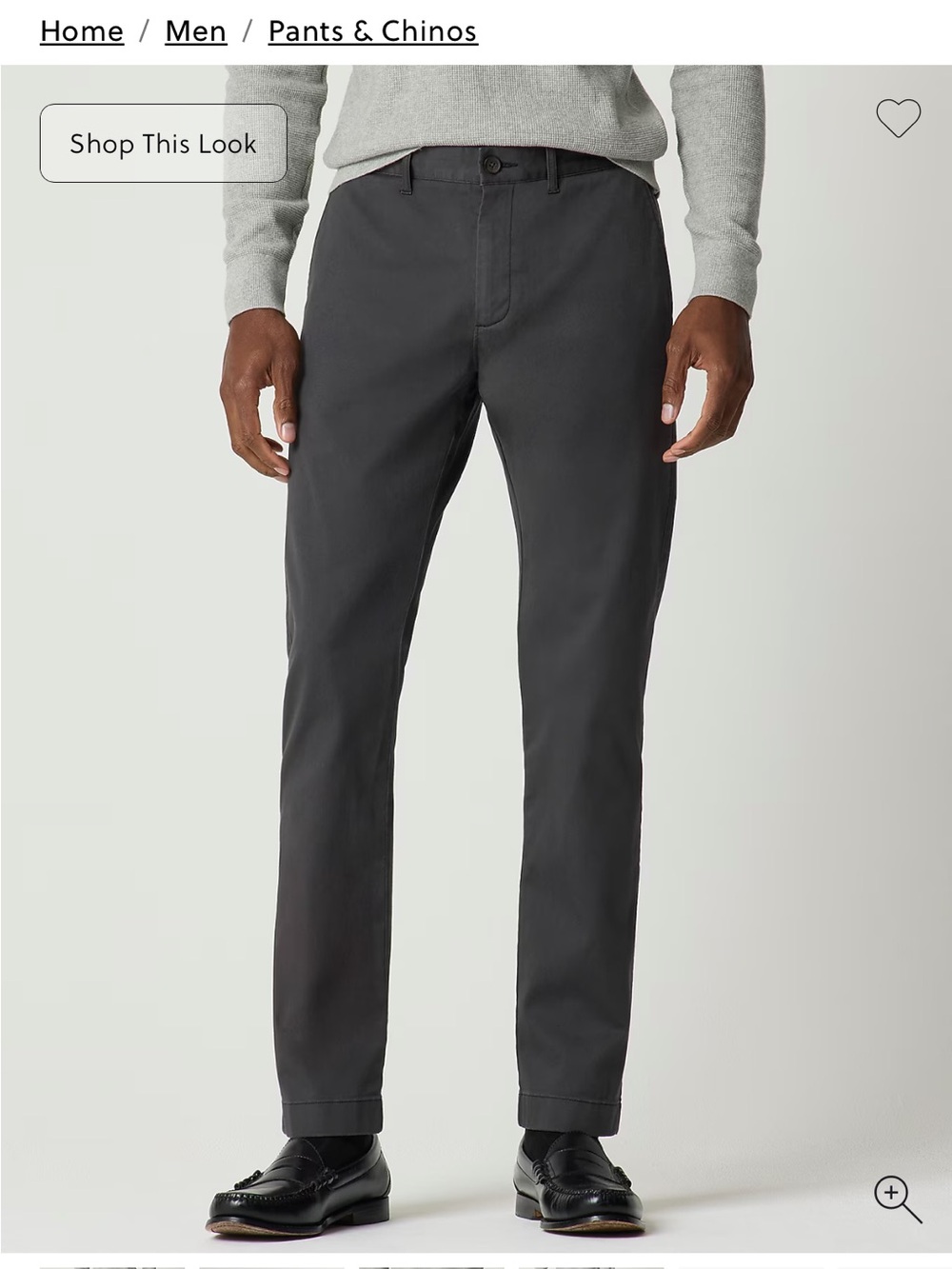 J. Crew Slim Straight Chinos